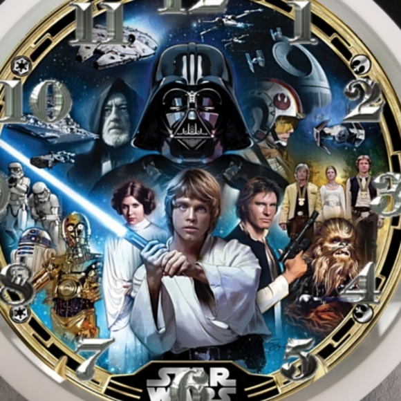 COPY - Star Wars led clock - Picture 2 of 4